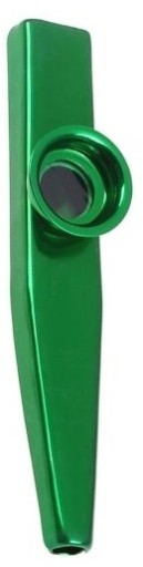 Zelené KAZOO CASE, membrány ZDARMA, kovové
