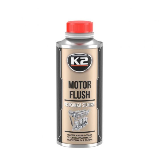 K2 MOTOR FLUSH 250 ML - Preplach pre motor T371