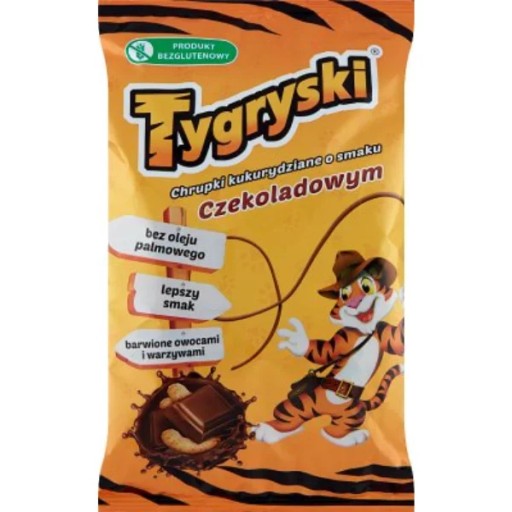 Kukuričné lupienky s čokoládovou príchuťou