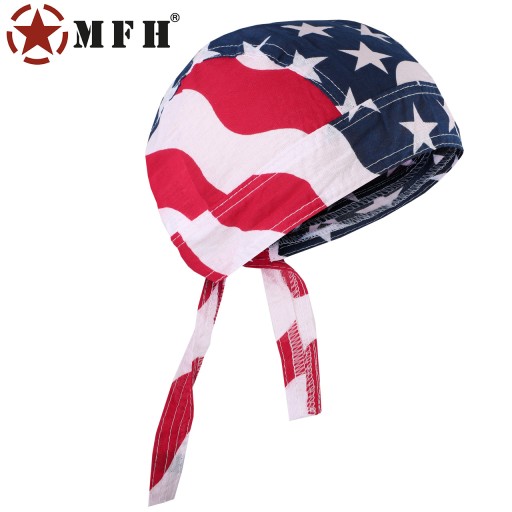 BANDANA BANDAMA ŠATKA NA HLAVU MFH USA FLAG