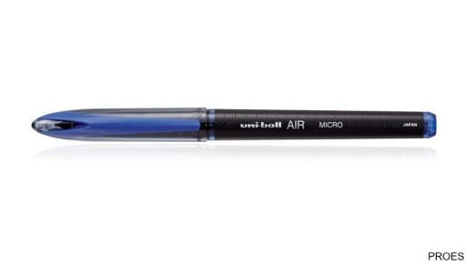 UNI AIR UBA-188-M guľôčkové pero, modré