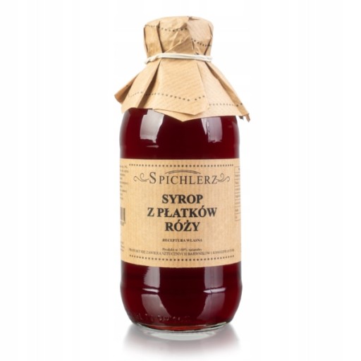 Sirup z ružových lístkov ~ Spichlerz ~ 330 ml