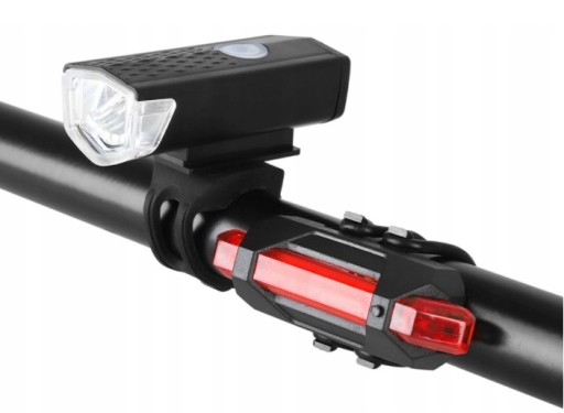 CYKLISTICKÁ LAMPA ZADNÁ PREDNÁ LED SÚPRAVA KĽÚČOVEJ USB PRÍLEŽITOSŤ DARČEK