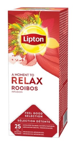 Lipton Classic Rooibos bylinný čaj 25x1,6g