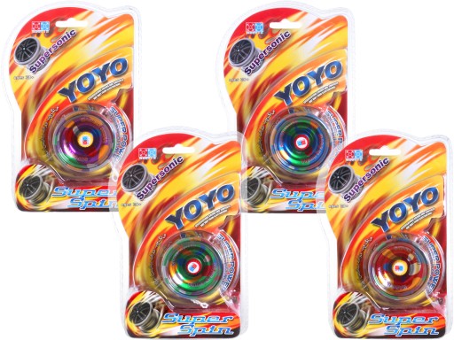 Kovové yoyo yoyo 2j