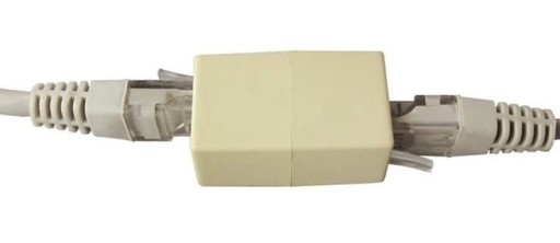 Modulárny adaptér valcového konektora RJ45 zástrčka