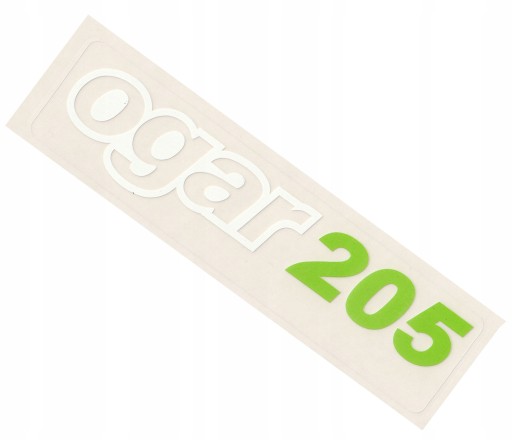 Nálepka na bočný kryt nádrže ROMET OGAR 205