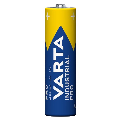 VARTA Industrial Pro Ultra výkonné alkalické batérie LR06 AA 1,5V sada 4 kusov