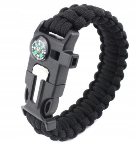 KOMPAS, PARACORD NÁRAMOK PREŽITIA, 5v1