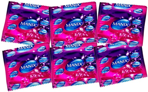 UNIMIL ORGAZMAX kondómy zvyšujúce orgazmus s výstupkami, 20 ks.