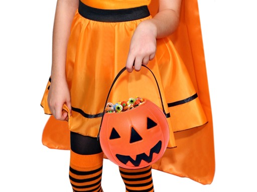 CUKROVINKA TEKVICA PLASTOVÝ HALLOWEEN