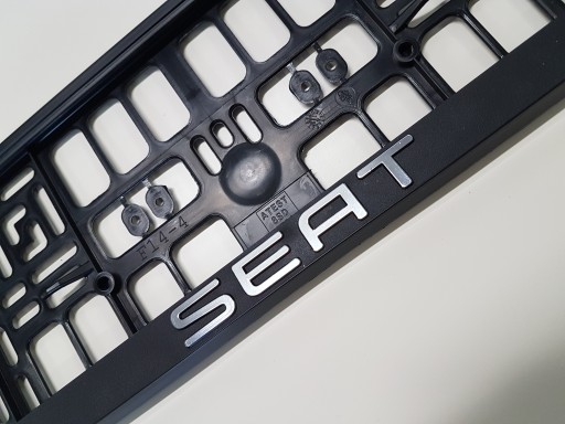 3D RÁM ŠPZ SEDADLA