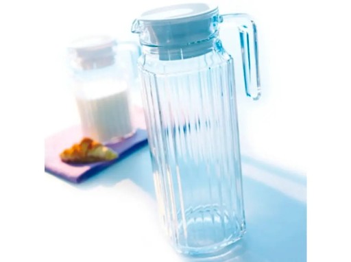 33329 LUMINARC QUADRO SKLENENÁ džbán 1,1 l