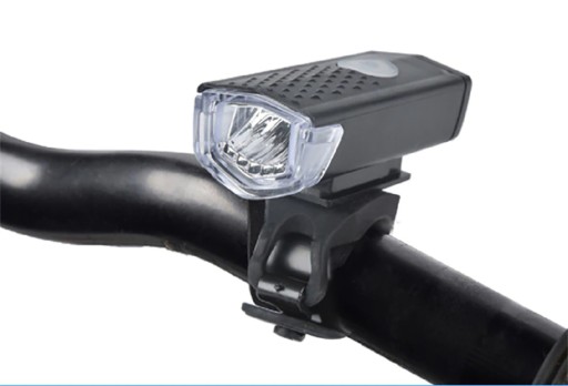 LED LAMPA NA BICYKEL USB PREDNÉ SVETLO NA BICYKEL