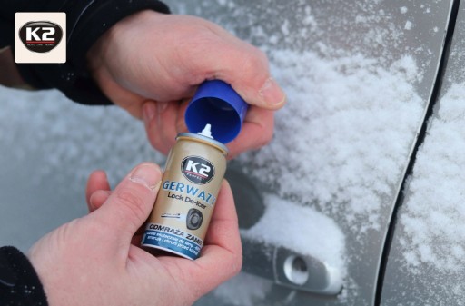 K2 GERWAZY ROZMRAZOVAČ ZÁMKU -60°C 50ml