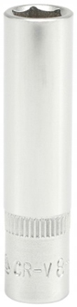 YATO - ŠESTIHRANNÝ ZÁSUVKOVÝ KĽÚČ, DLHÝ 1/4'' 8 MM