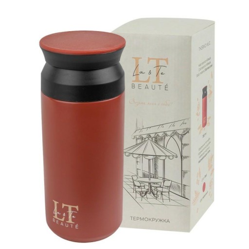Termohrnček termofľaša termofľaša na čaj kávové nápoje 350 ml LA&TE