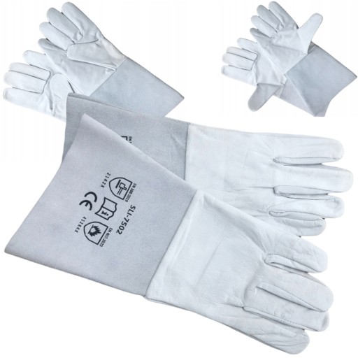 RUKAVICE ZVÁRACIE RUKAVICE DLHÉ XL, ODOLNÉ NA ZVÁRANIE, VEĽKOSŤ 10