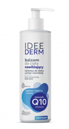 Hydratačné lipidové telové mlieko, 400 ml