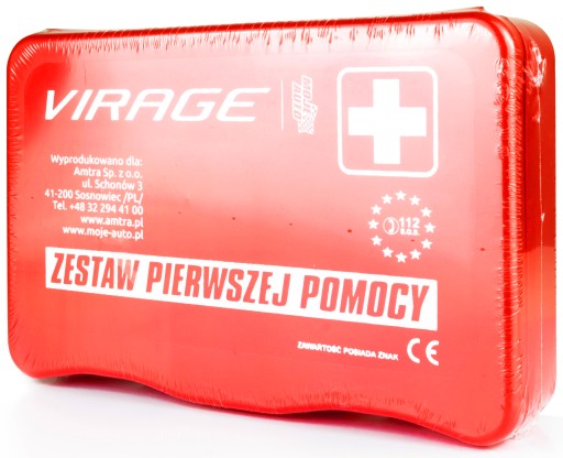 AUTOLEKÁRNICA MALÁ V KRABIČKE