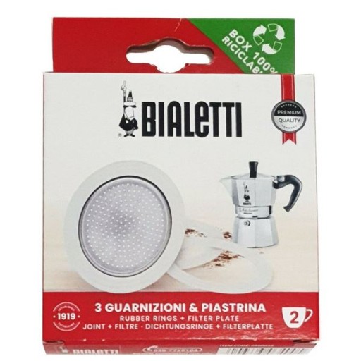 BIALETTI tesnenia pre 2 t hliníkové kávovary