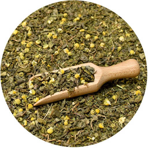 Mary Rose Yunnan Cannabis Tea 50 g