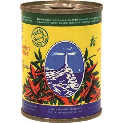 Harissa pasta s štipľavými čili papričkami 135g Le Phare Du Cap Bon