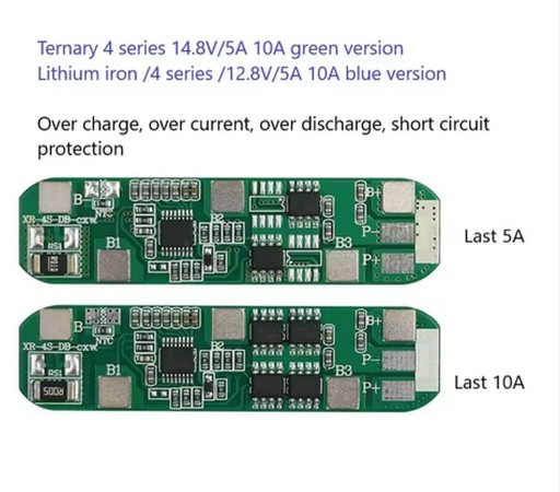 NABÍJACÍ MODUL BATÉRIE 4S 10A OCP 20A