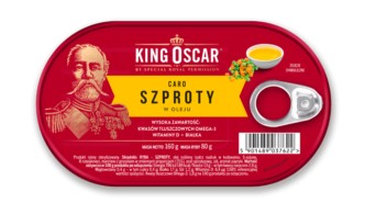 Šproty King Oscar v Caro oleji 160 g