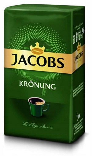 JACOBS KRONUNG MLETÁ KÁVA 250 g