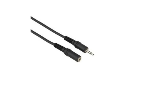 Predlžovací kábel malý jack 3,5 stereo 3m zástrčka GN(0447a)
