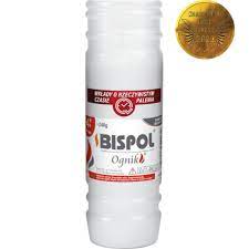 Parafínové vložky do sviečok Bispol Ognik WP4 17,5 cm ø 5,5 cm 96h