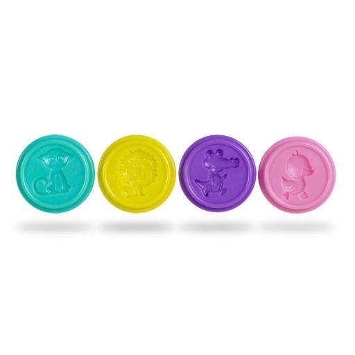 KREATÍVNA PASTA 4 FARBY COLORINO NEON