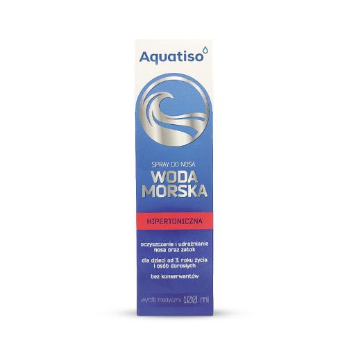 Aquatiso hypertonická morská voda Nosový sprej 100ml