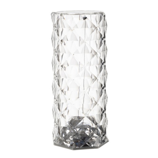 Crystal Rose LED Diamond Touch nočná lampa + RGB diaľkové ovládanie