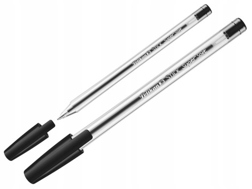 Perá Pelikan Sick Super Soft Black, 10 kusov