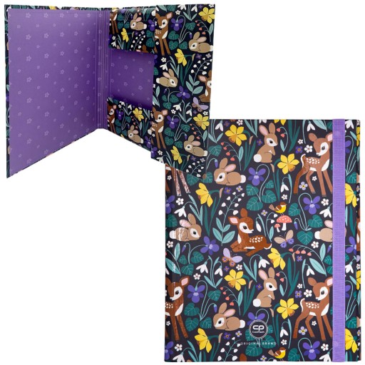 Coolpack priestorová aktovka s gumičkou Oh My Deer