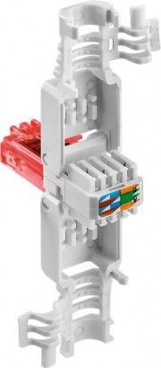 Beznástrojová sieťová zástrčka RJ45 CAT 6 UTP