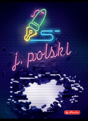 Herlitz zošit A5 60 listov J.Polski