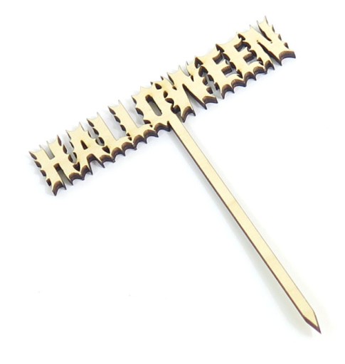 DEKORÁCIA NA KROV NA TORTY HALLOWEEN DECOUPAGE UK42