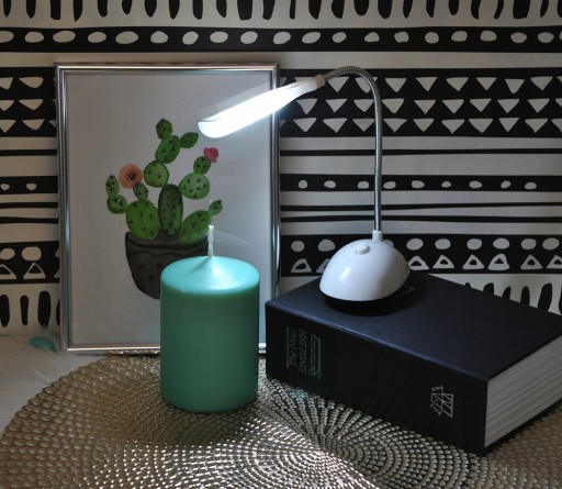 Stolná lampa 4 LED SCHOOL FOR NIGHT STOL - CE