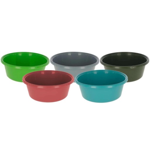 Plastová miska na krmivo pre dobytok a kone, 6l Kerbl Turquoise