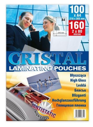 Laminovacia fólia A4 80mic. ARGO - Ochrana a profesionálna laminácia