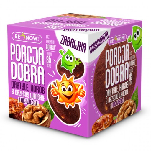 Porcja Dobra kocka s prekvapením oriešky 25 g