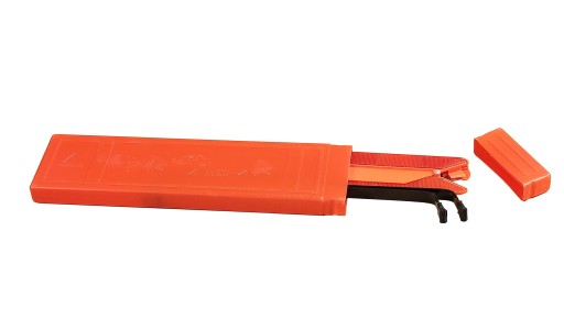 Auto výstražný trojuholník do auta Tira BOX CASE ANTI lístok