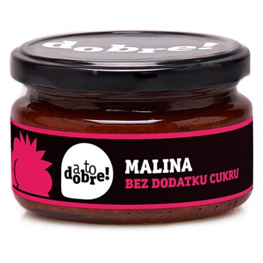 MALOVÝ DŽEM bez pridaného cukru 210g