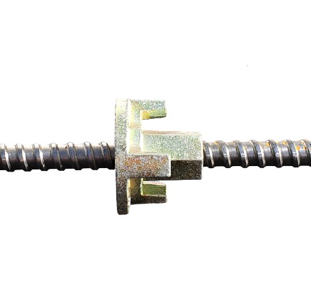 70mm tanierová matica pre spojovaciu tyč, ankra