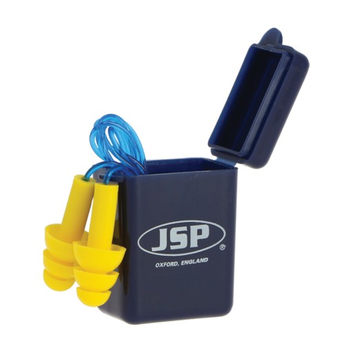 JSP MaxiFit PRO štuple do uší s žilou, 1 pár