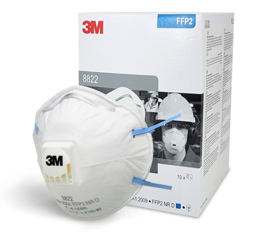 3M MASKA MODEL 8822 BALENIE 3 ks
