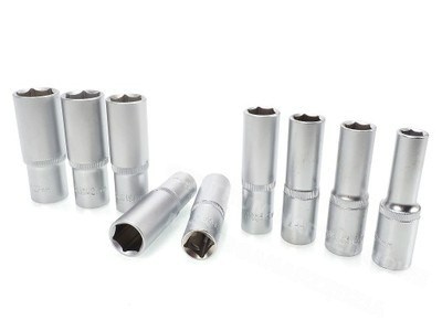 ZÁSUVKOVÝ KĽÚČ 13 mm 1/4 ZÁSUVKOVÉ KĽÚČE